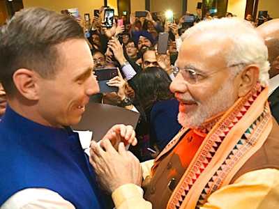 He calls the Indian PM his big ‘brother’ & credits Modi with helping his career—but Patrick Brown won’t address the plot to assassinate Sikh Canadians