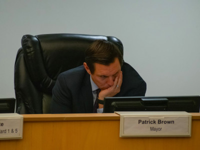 He’s ‘Allergic to transparency’: Brampton mayoral challengers slam Patrick Brown for no-show at debates