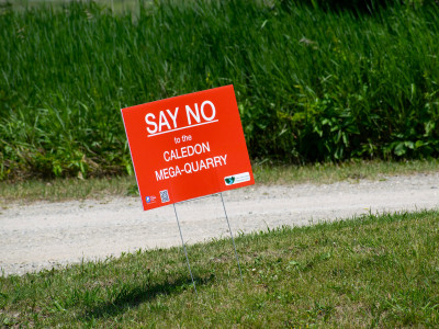 Hearing date for challenge of Caledon’s moratorium on new quarries set for early September