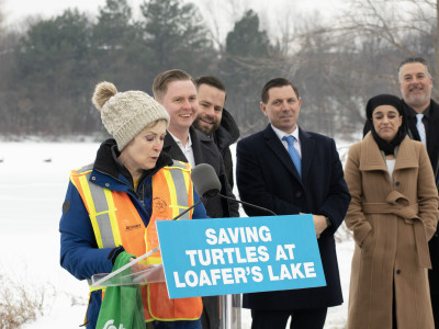 Heart Lake Turtle Troopers secure $75K to protect species at risk