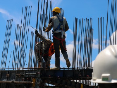 How can booming construction trades become more diverse?