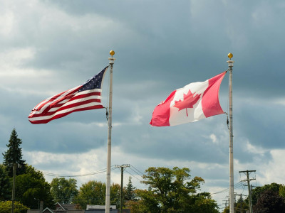 How connected is Canada to our neighbours to the south?