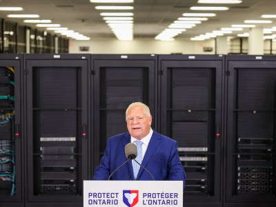 ‘Huge gaps’ in Doug Ford’s data centre plan, advocates say. Tech companies could pay higher electricity rate