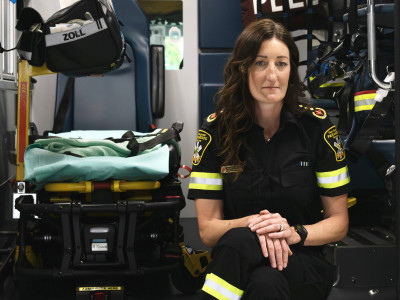 ‘I realized I was not alone’: Peel paramedic works to end violence plaguing first responders