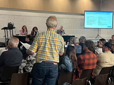 ‘I was targetted’: Caledon residents fear erosion of free speech as Town fast-tracks new dumping bylaw; police attend public meeting