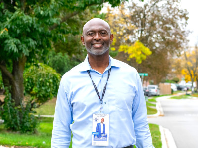Idris Orughu is nobody’s puppet and he plans to sweep aside the ‘bobbleheads’ inside Brampton City Hall