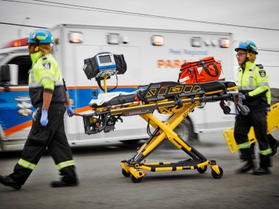 In 2019, regional taxpayers funded more than 6,000 paramedic visits to Toronto Pearson International Airport