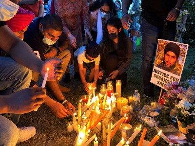 In Brampton a community mourns another senseless killing