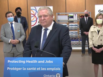 In full campaign mode Ford announces 250 hospital beds for Brampton – the city asked for 850