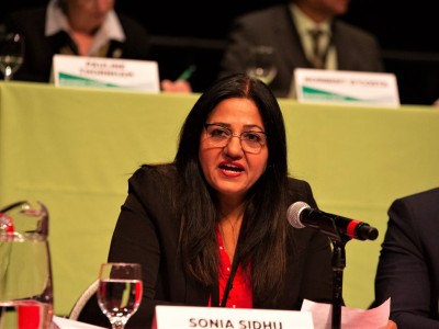 In the fight to make Brampton a healthier community, Sonia Sidhu offers a strong voice but little action 