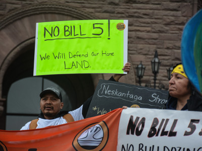‘Indigenous rights are not red tape’: Ontario’s controversial Bill 5 could spark a new Idle No More Movement