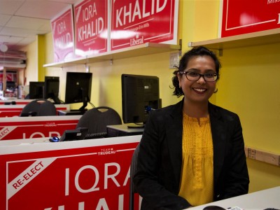 Iqra Khalid continued her fight for equity & human rights in 43rd Parliament