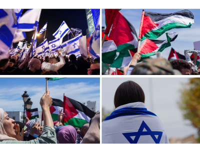 Israeli/Palestinian conflict challenges Canadian values of tolerance & pluralism  