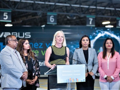 It’s deja vu as Ottawa gives Brampton Transit $11 million toward electric buses