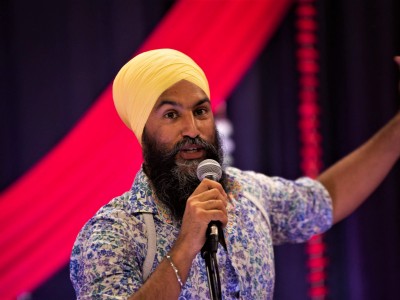 Jagmeet Singh pledges infrastructure funding to Mississauga, but Justin Trudeau and Andrew Scheer remain silent on the city’s wish list