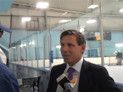 Mayor Patrick Brown’s story on visit to indoor hockey rink riddled with inconsistencies