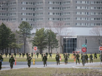 Military personnel arriving at Brampton care home won’t be able to fix system-wide problems