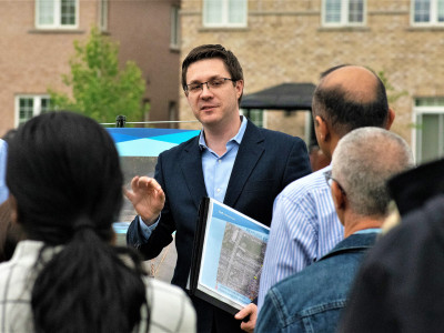 Mississauga Councillor Joe Horneck engaging communities as City Hall sees historic disconnect with residents