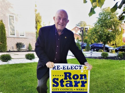 Mississauga Councillor Ron Starr registers for reelection after court challenge to block release of investigation report on his alleged harassment of Karen Ras