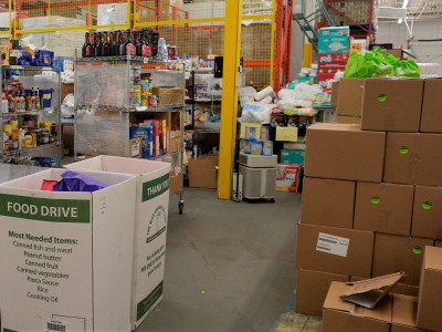 Mississauga Food Bank holiday drive exceeds donation goal but chronic food insecurity might be the new normal across the city 
