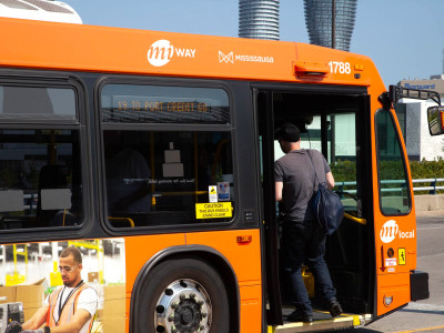 Mississauga receives $112M over next decade for transit as MiWay ridership levels grow