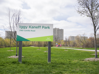 Mississauga renames park after local legend Iggy Kaneff 