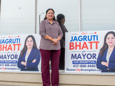 More newcomers on the ballot in the GTA but winning is another story