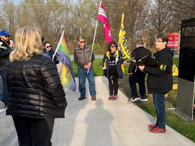 National Day of Mourning recognized throughout Niagara Region