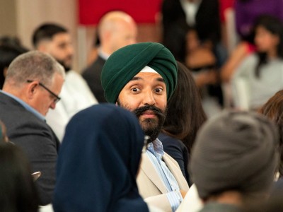 Navdeep Bains says family time is the reason he’s walking away from politics