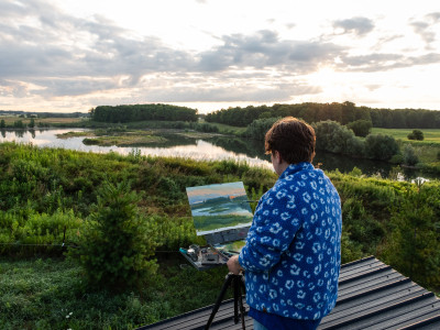 Nearly 1 million Canadians suffer with climate anxiety — how one Caledon artist is subverting it