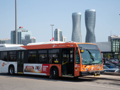 Nearly 60% of Mississauga’s bus fleet to be hybrid-electric by end of next year