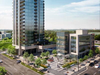 New condo project represents the slow shift away from Brampton’s sprawling identity