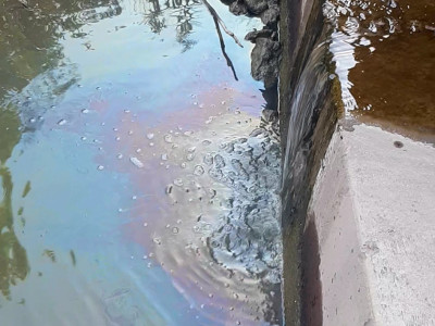 Niagara residents force Environment Ministry to act after oil slick discovered on Welland River 