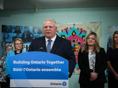 Ontario announces hundreds of millions in funding to help end human trafficking
