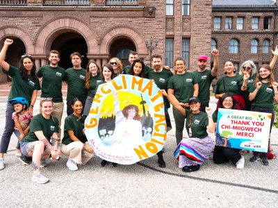 ‘Ontario government must face the music for gutting its climate targets’ after Supreme Court rejects appeal