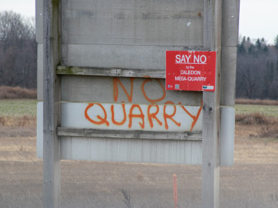 Ontario’s authoritarian reality: Ford government erases four years of Caledon’s critical gravel policy work