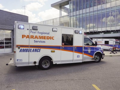 Overwhelmed Peel hospitals leave paramedics stranded with no place to transfer patients