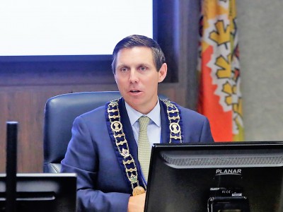 Patrick Brown deletes tweet after his City Hall social media expenses were forwarded to Canada Elections; also fined $100K by CPC