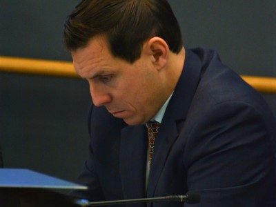 Patrick Brown disqualified by CPC for alleged use of campaign staff paid by third-party, cancels another council meeting; evidence shows he was guilty of similar conduct inside City Hall