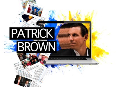 Patrick Brown is open to social media engagement but needs to be fact checked