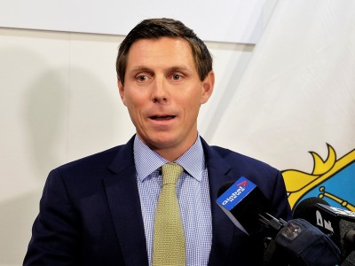Patrick Brown refuses to answer questions on his use of City staff, resources