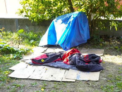 Patrick Brown & Rowena Santos ignored housing problem for years as encampments spread across Brampton; Peel hosts info session to address crisis 