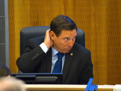 Patrick Brown’s bylaw to curb protest under fire: divisive politics or community protection?