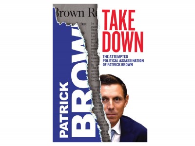 Patrick Brown’s raw, candid account of events surrounding his rise and fall and rise captured in tell-all book