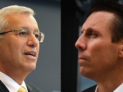 Patrick Brown served with $8M Fedeli lawsuit Friday while attending Black History Month event