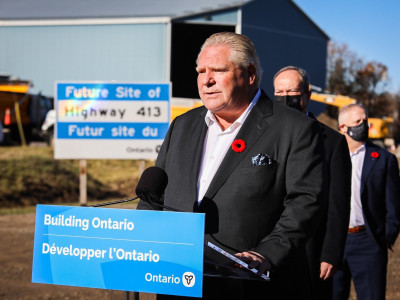 PCs make another move to greenlight environmentally disastrous Highway 413