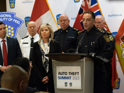 Peel a ‘cash cow’ for organized crime; police to join multi-jurisdictional task force as auto thefts surge