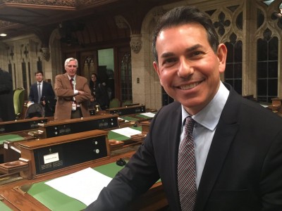 Peter Fonseca a loyal Liberal but not an ardent advocate