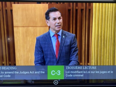 Peter Fonseca addressed the concerns of Mississauga East—Cooksville in House of Commons