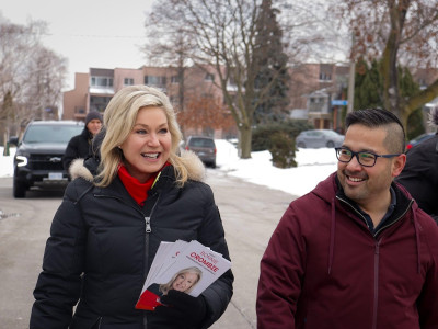 Q&A: Bonnie Crombie wants a chance to turn Ontario around